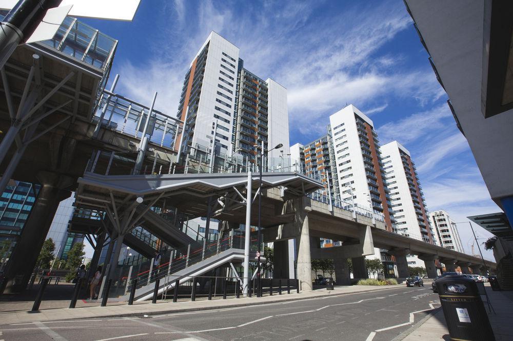 Rojen Apartments Docklands London Eksteriør billede